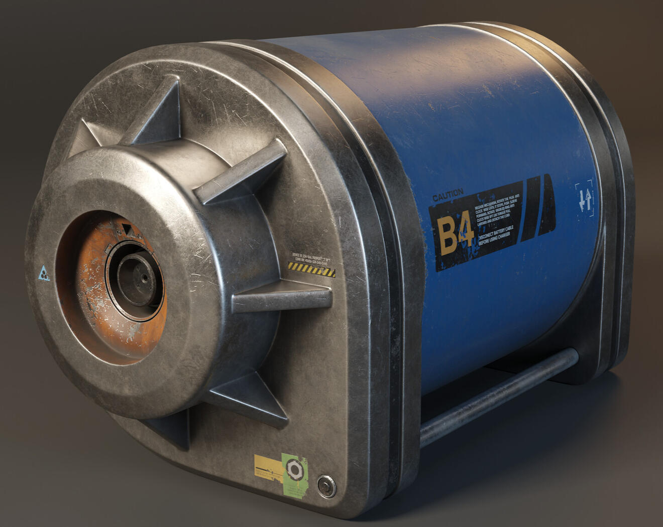 Mystery Mechanical Device